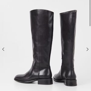 Vagabond Sheila Tall Black Boots